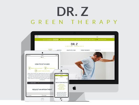 Dr. Z Green Therapy launches new website medical marijuana in Maryland